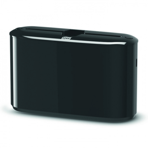 Диспенсер для бумажных полотенец Tork Xpress Multifold черный desk (арт.552208) 