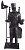 Royal Flame T807BK 