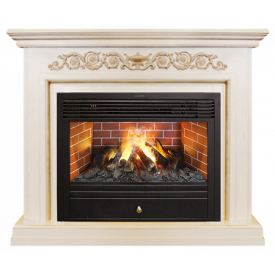 Real-Flame Leticia 26 WT с очагом 3D Novara