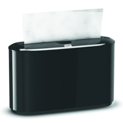 Диспенсер для бумажных полотенец Tork Xpress Multifold черный desk (арт.552208) 