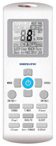 Кондиционер ISHIMATSU Akasi ALK-09I Wi-Fi 
