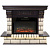 Real-Flame Belgravia 24 с очагом Kendal 24 