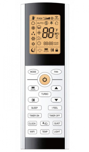 Кондиционер Gree Lyra GWH09ACC-K6DNA1F(black) 