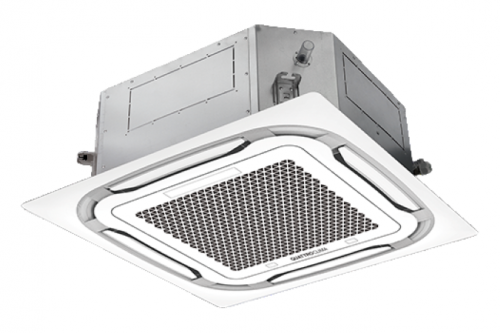 Кассетный кондиционер QUATTROCLIMA QV-I48CG/QN-I48UG/QA-ICP10 