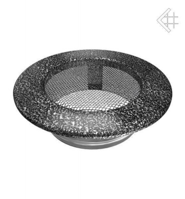Kratki КРУГЛАЯ черная хром пористая д.100 FI/100CS