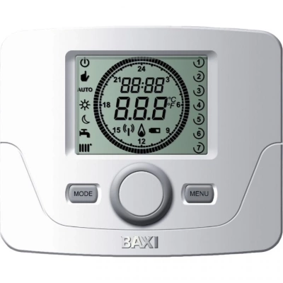 Датчик комнатной температуры с таймером для котлов Luna Duo-Tec+, Nuvola Duo-Tec+ и Duo-Tec Compact 7104336