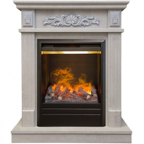 Real-Flame Adelaida STD/EUG WT с очагом 3D Olympic 