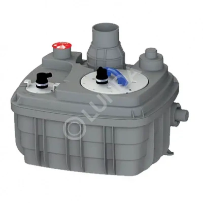 Канализационная станция SANICUBIC 1 XL VX IP68, 60 л, 2000 Вт, 230 В, SFA CUBIC1XLVX 