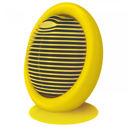 Тепловентилятор Zanussi ZFH/C-405 yellow 