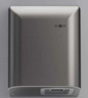 Металлическая сушилка для рук Nofer BIG FLOW 2050 W глянцевая (01451.B) 