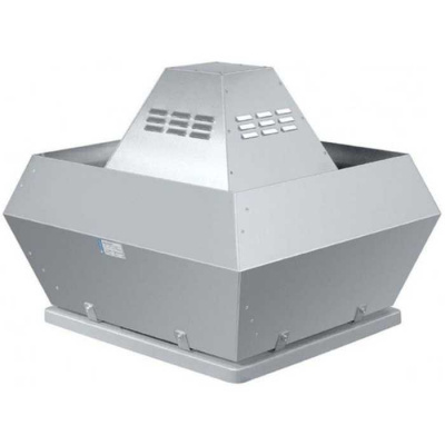Systemair DVNI 710D6-L IE2 roof fan ins.