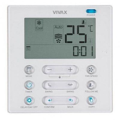 Канальный внутренний блок мульти-сплит системы VIVAX ACP-18DT50AERI/I3 