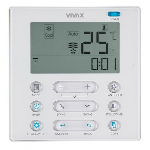 Канальный внутренний блок мульти-сплит системы VIVAX ACP-18DT50AERI/I3 