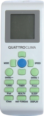 Кассетная VRF система QUATTROCLIMA QV-M90CC/QA-MCP2 