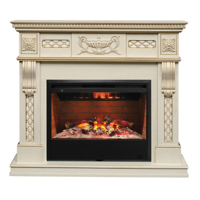 Real-Flame Corsica Lux 26 WT с очагом 3D Helios 26