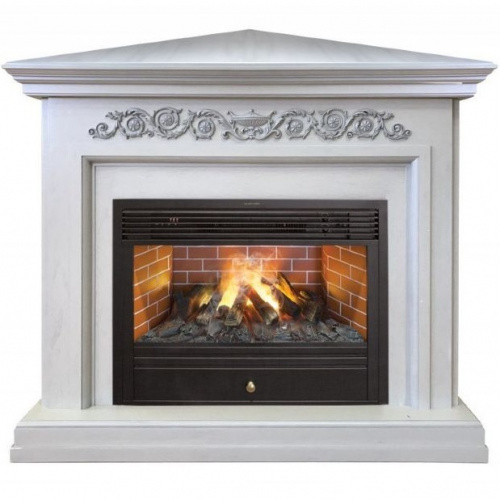 Real-Flame Leticia Corner 26 WT с очагом 3D Novara 