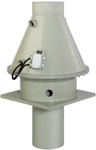 Systemair DVP 315D4-8 roof fan plastic 