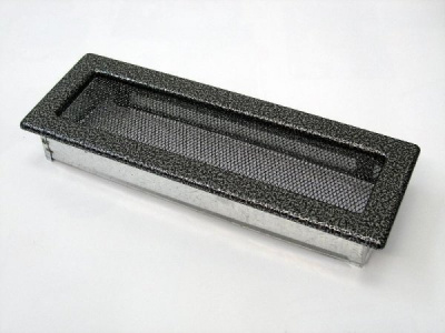 Kratki 11х32 черная/хром пористая 32CS