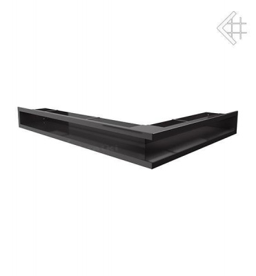 Kratki Люфт угловая левая черная 90 LUFT/NL/90/45S/C