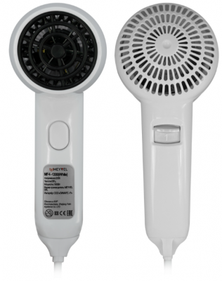 Настенный фен MEYVEL MF4-1300 (White) 