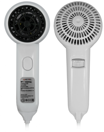 Настенный фен MEYVEL MF4-1300 (White) 