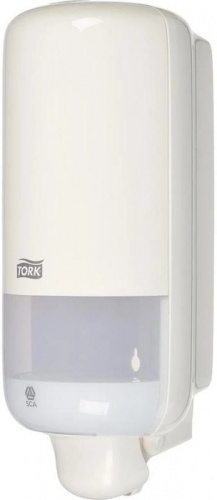 Для мыла Tork Диспенсер, белый (арт.561500) 