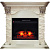 Real-Flame Dublin LUX STD/EUG/24 WT Eridan 24 
