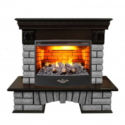 Real-Flame Country Lux Rock 25/25,5 AO 3D Firestar 25,5