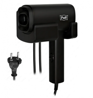 Настенный фен Puff 1601BI 