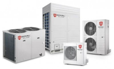 Компрессорно-конденсаторный блок Royal Clima MCL-16 