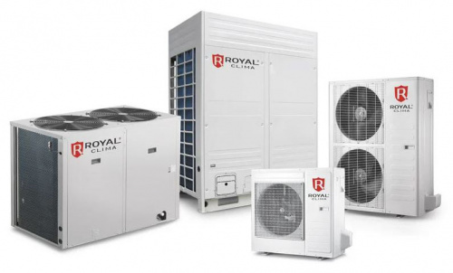 Компрессорно-конденсаторный блок Royal Clima MCL-16 