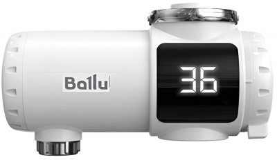 Электрический проточный водонагреватель 3 кВт Ballu StreamTap Mini 