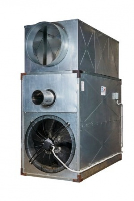 Дизельный теплогенератор R-and-S 240 D II (400 V -3- 50/60 Hz) 