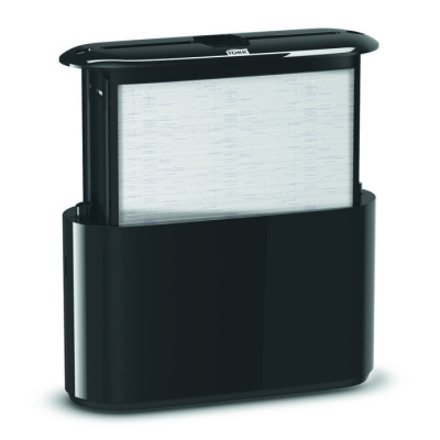 Диспенсер для бумажных полотенец Tork Xpress Multifold черный desk (арт.552208) 