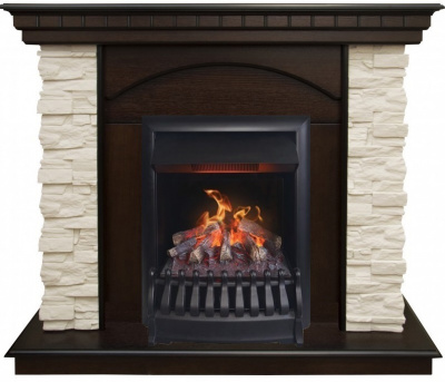 Real-Flame Elford Corner STD/EUG/ с очагом 3D Oregan