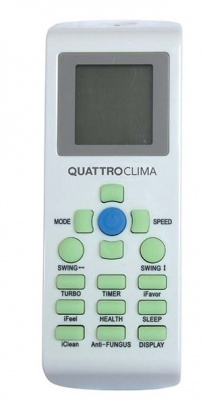 Напольно-потолочная VRF система QUATTROCLIMA QV-M125FD 
