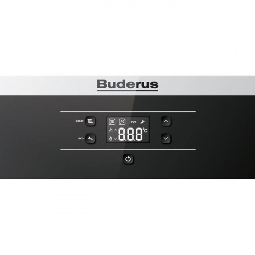 Настенный газовый котел 28 кВт Buderus Logamax U072-28K 