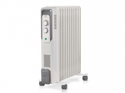 Масляный обогреватель Ballu CUBE BOH/CB-11W 2200 (11 секций) 