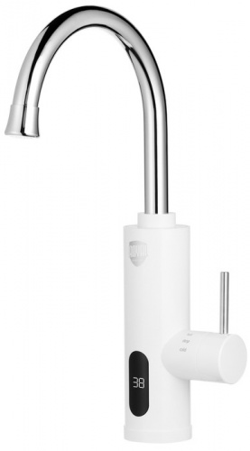 Электрический проточный водонагреватель 3 кВт Royal Thermo QuickTap (White) 