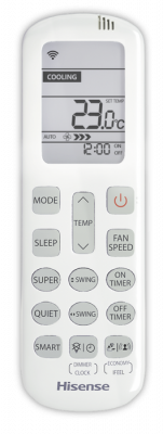 Настенный внутренний блок мульти-сплит системы Hisense AMS-09UR4SVETG67(R) 