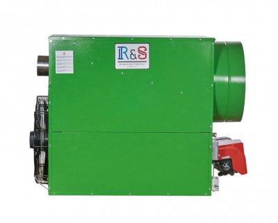 Газовый теплогенератор R-and-S 85 M II (230 V -1- 50/60 Hz) 