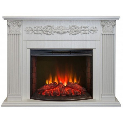Real-Flame Milton 25,5/26 WT с очагом Evrika 25,5 LED