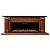 Royal Flame Edinburg 60 с очагом Vision 60 (Тёмный орех) 