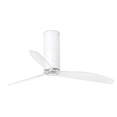 Faro Tube Fan Matt White