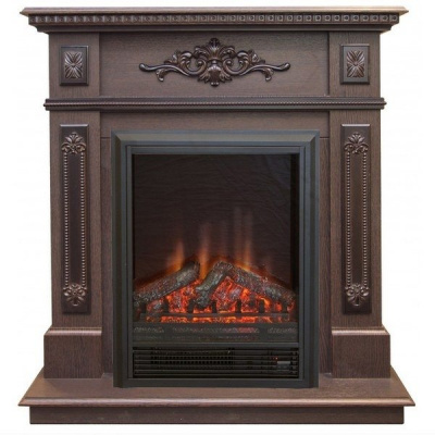 Real-Flame Lilian STD/EUG DN с очагом Eugene