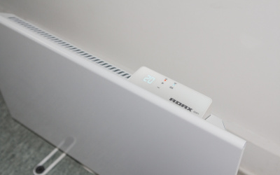 Конвектор электрический ADAX 1400Вт NEO WIFI высота 330 мм White WiFi 