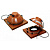 Systemair TFSK 125 M Roof fan Red 