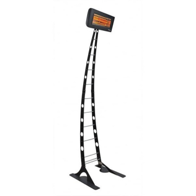 Инфракрасный обогреватель Heliosa 55FMOB (2000Вт) черный 