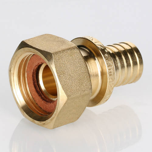Фитинг аксиальный универсальный – фитинг надвижной с накидной гайкой 
