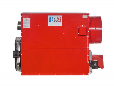 Газовый теплогенератор R-and-S 60 Dual (230 V -1- 50/60 Hz) 